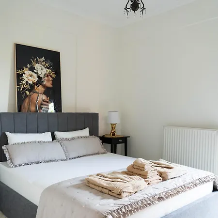 Catherine's Seaside House B Feriehus Stómion